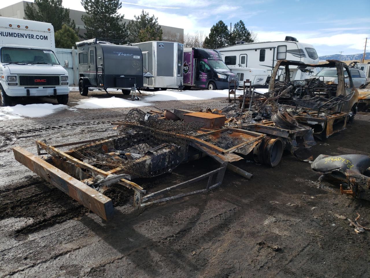 Photo 4 from auction – 2014 THOR MOTOR HOME with VIN 1FDXE4FS9DDA47070