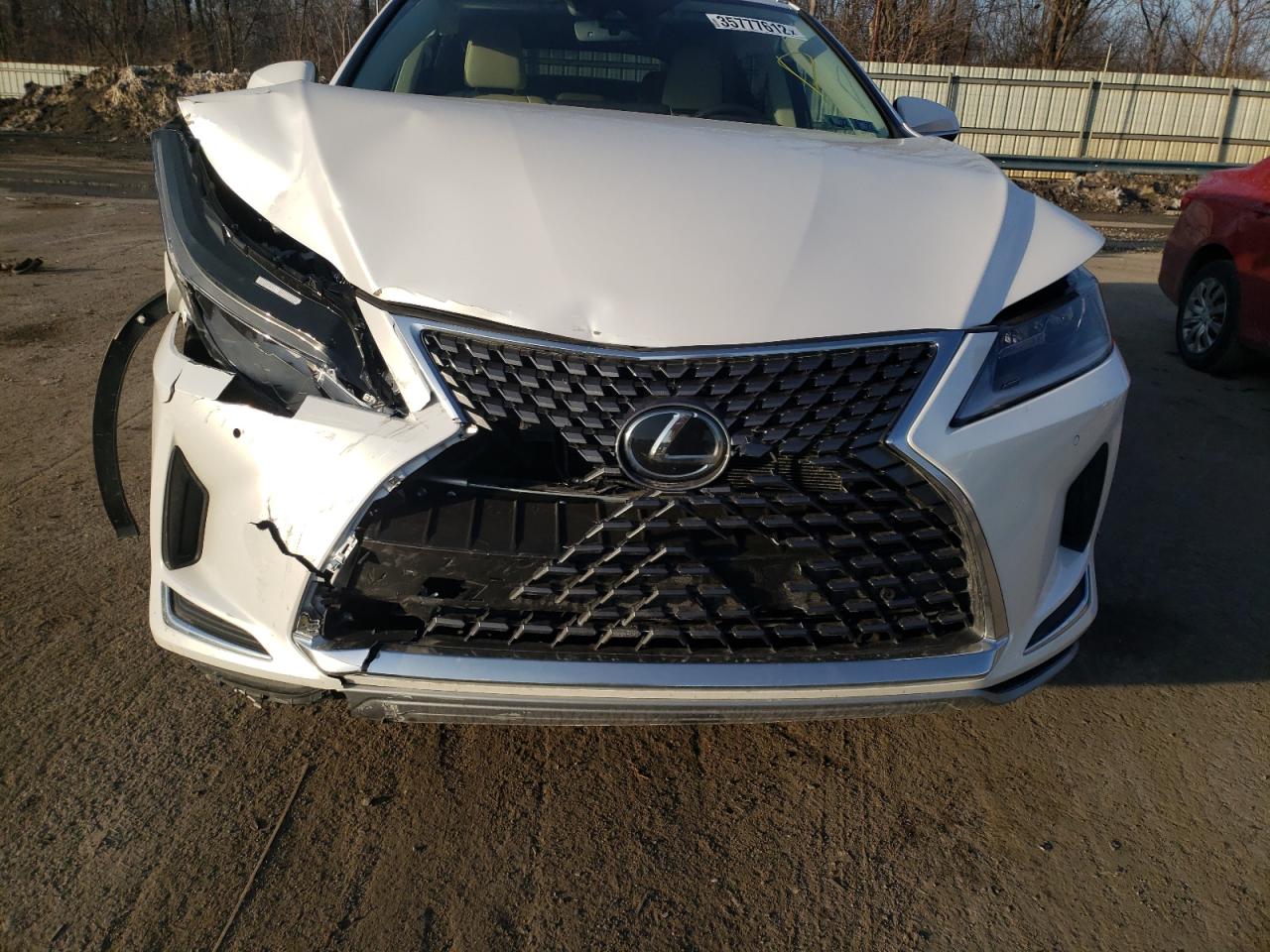 Photo 9 from auction – 2020 LEXUS RX 350 with VIN 2T2HZMDA2LC252180
