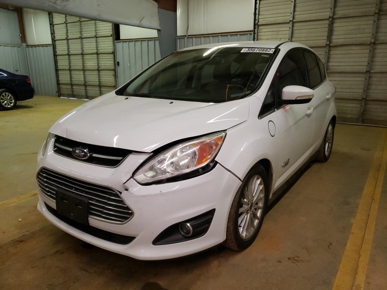 Photo 2 from auction – 2014 FORD C-MAX PREM with VIN 1FADP5CU4EL502661