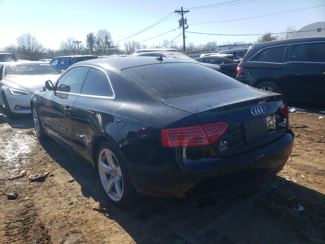 Photo 3 from auction – 2013 AUDI A5 PRESTIG with VIN WAUVFAFR8DA062520