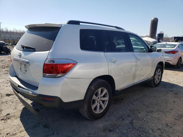 Photo 4 from auction – 2012 TOYOTA HIGHLANDER with VIN 5TDZK3EH0CS081066