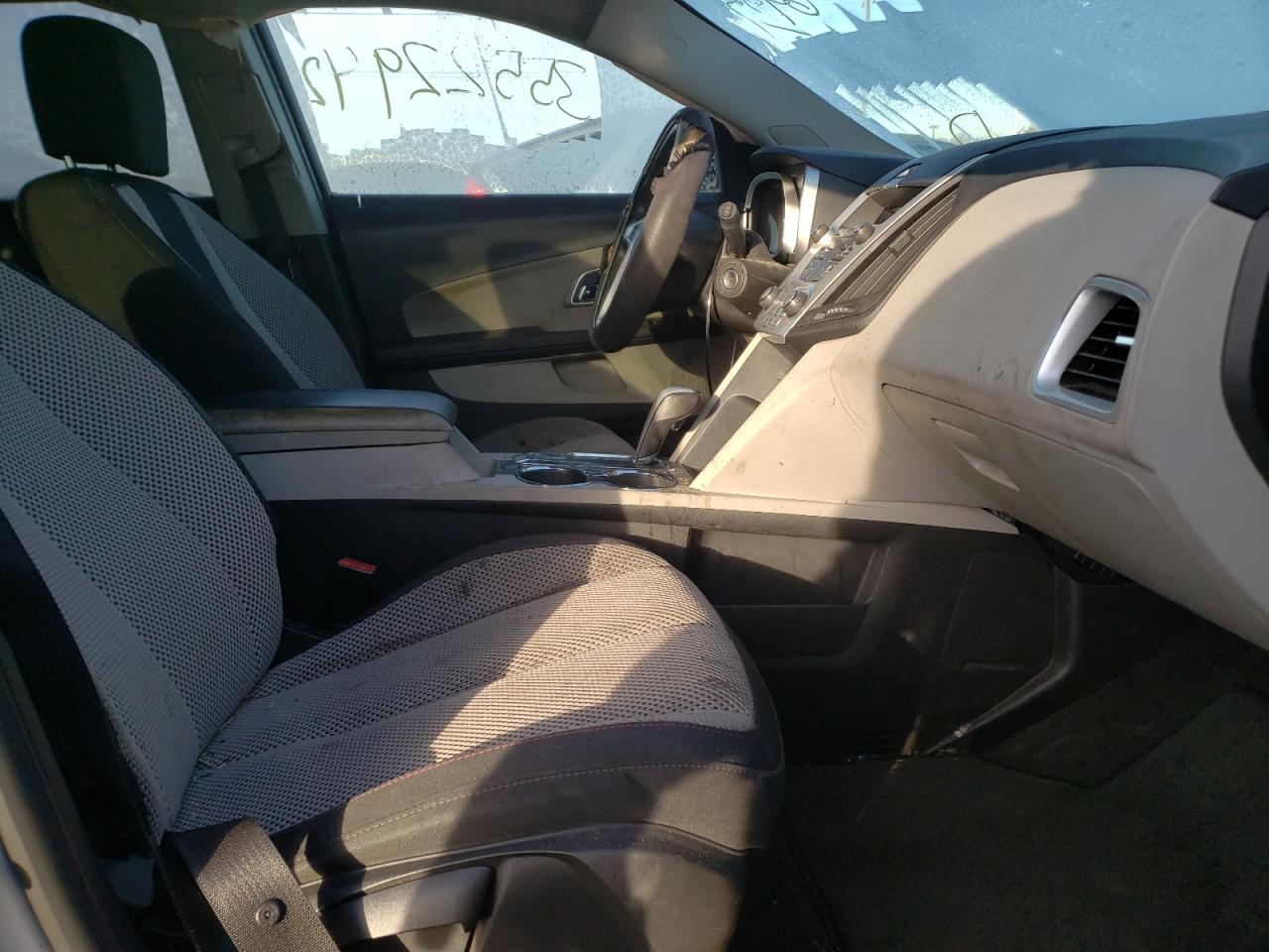 Photo 5 from auction – 2010 CHEVROLET EQUINOX LT with VIN 2CNALDEW7A6406927