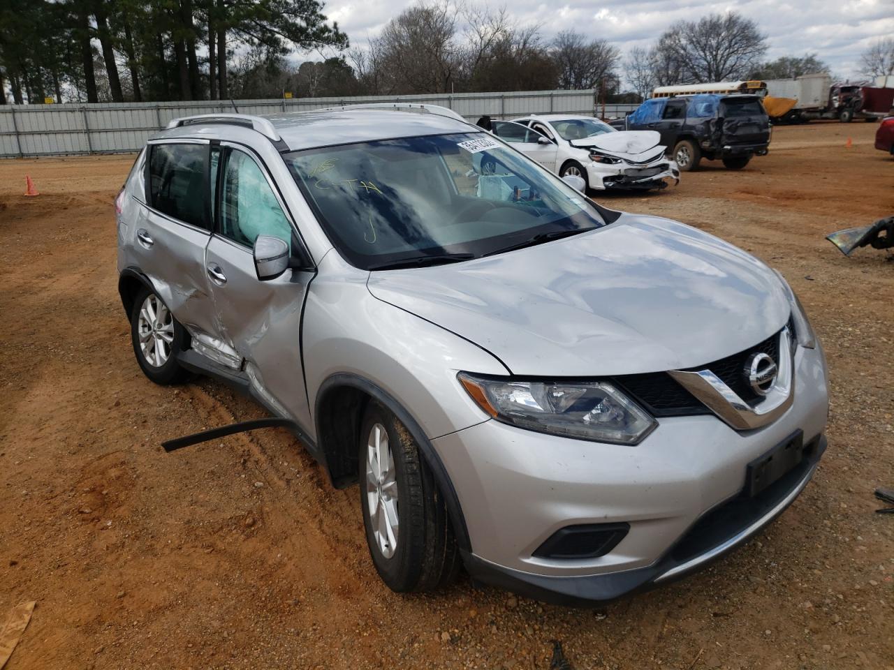 NISSAN ROGUE S 2016 مع رقم تعريف المركبة KNMAT2MV7GP710897 - صورة من المزاد
