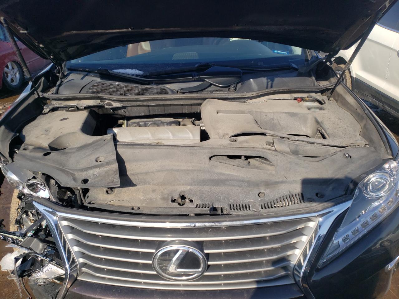 Photo 7 from auction – 2014 LEXUS RX 350 BAS with VIN JTJBK1BA1E2040496
