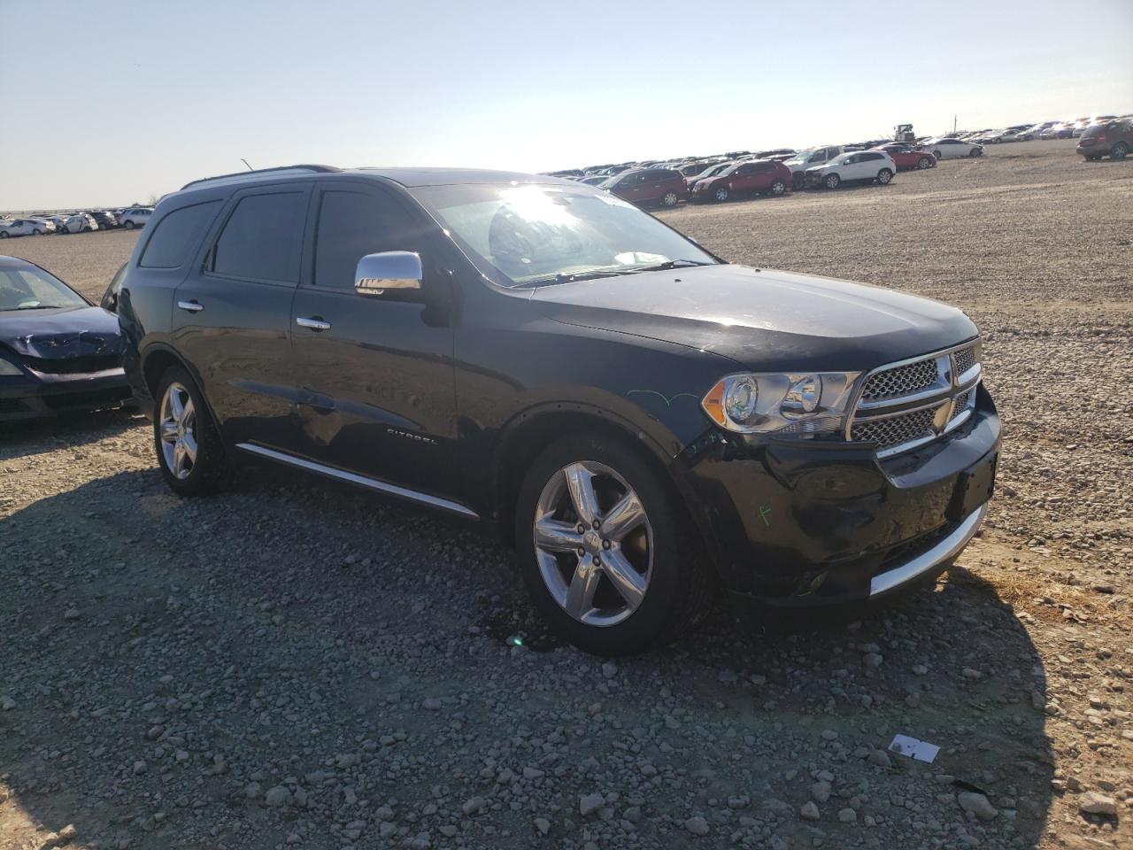 DODGE DURANGO CI 2011 with VIN 1D4SD5GTXBC663882 - Photo from auction