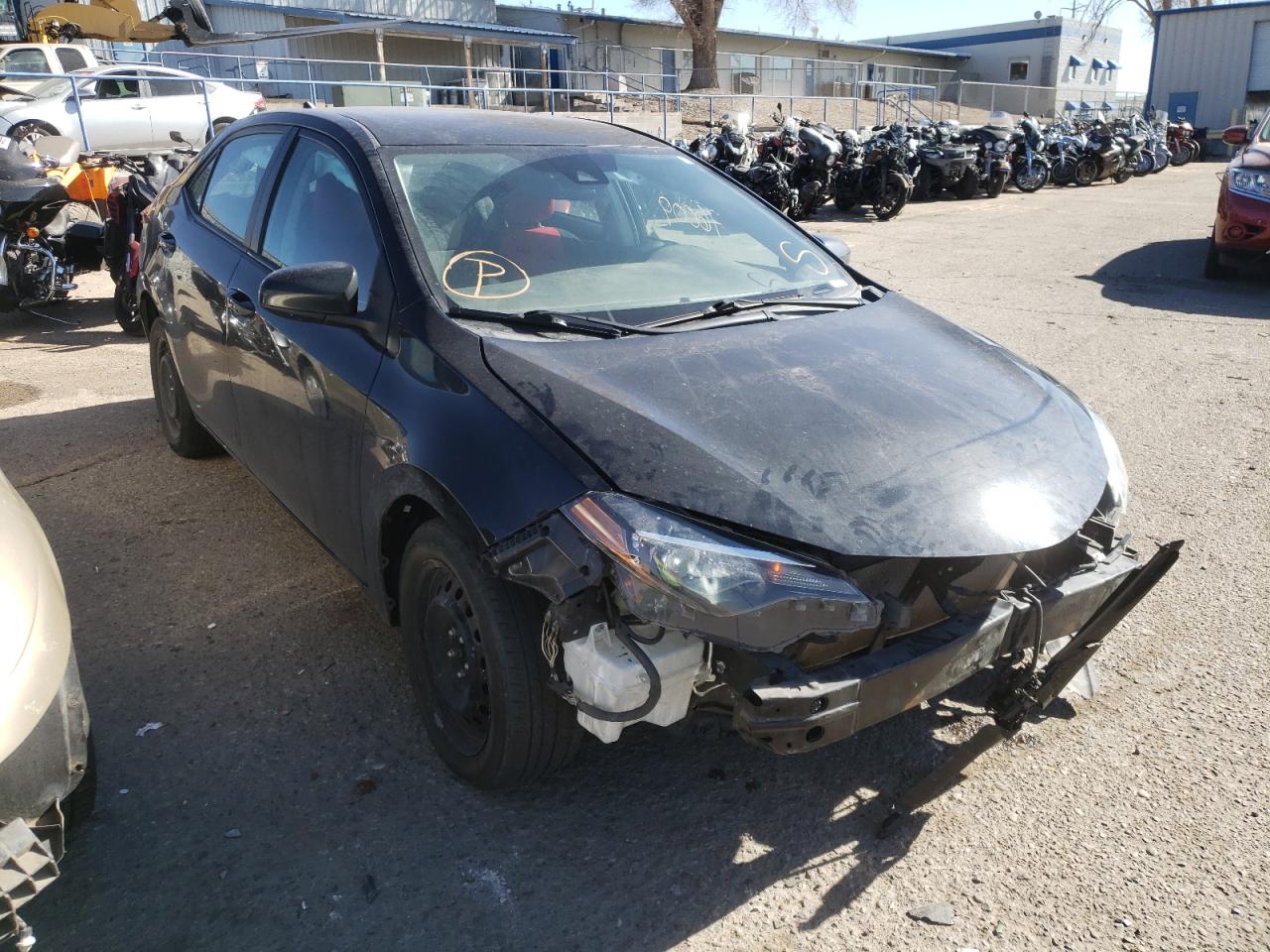 Photo 1 from auction – 2018 TOYOTA COROLLA L with VIN 2T1BURHE9JC971247