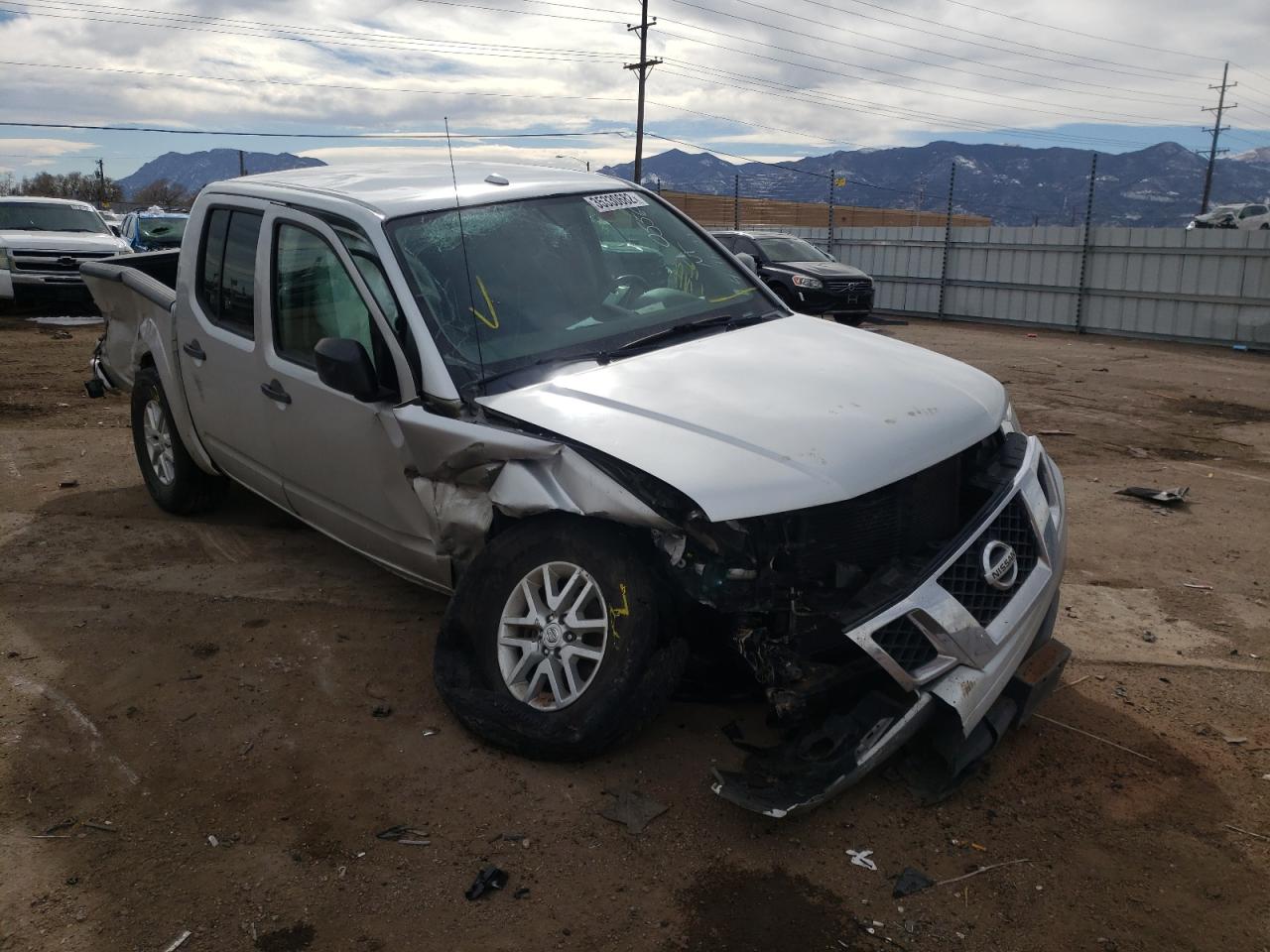 Photo 1 from auction – 2017 NISSAN FRONTIER S with VIN 1N6AD0EV7HN750424