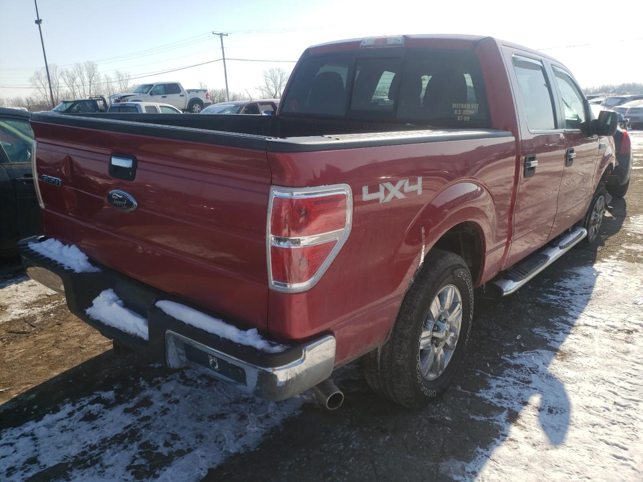 Photo 4 from auction – 2010 FORD F150 SUPER with VIN 1FTEW1E81AFC48331