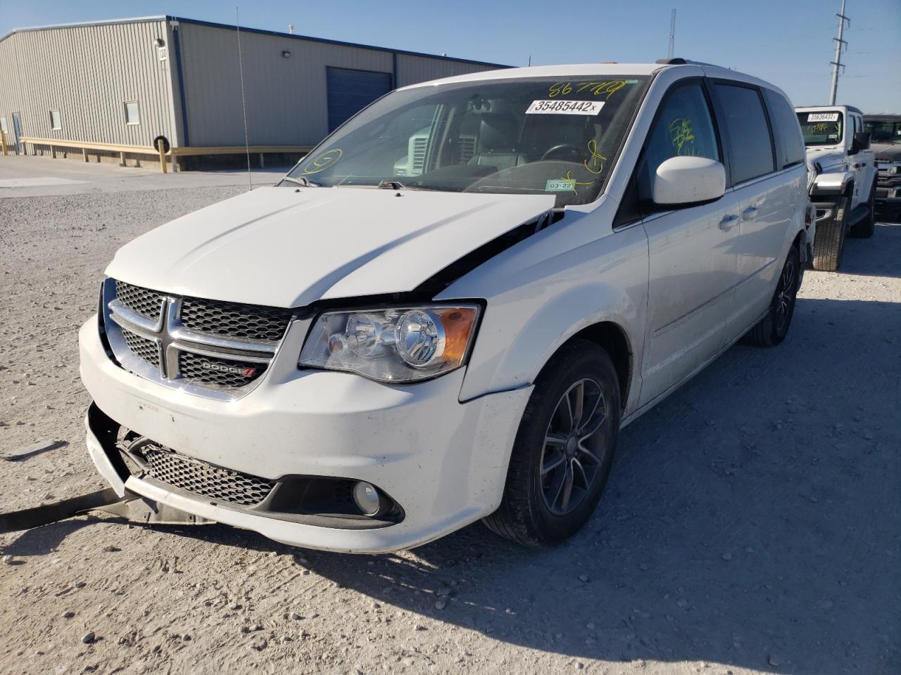 صورة رقم 2 من المزاد - 2017 DODGE GRAND CARA مع VIN 2C4RDGCG3HR867701