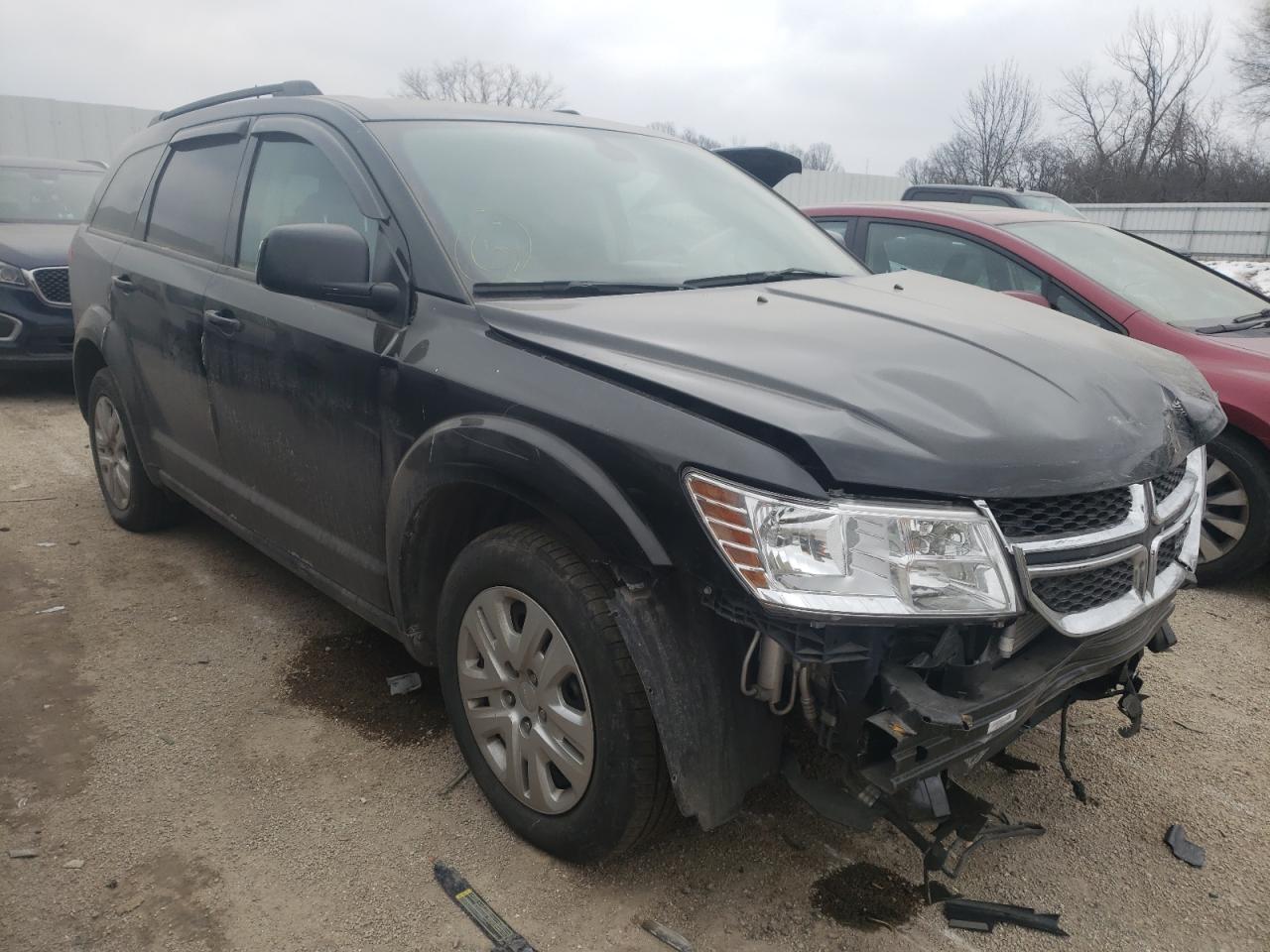DODGE JOURNEY SE 2019 with VIN 3C4PDCAB2KT858936 - Photo from auction