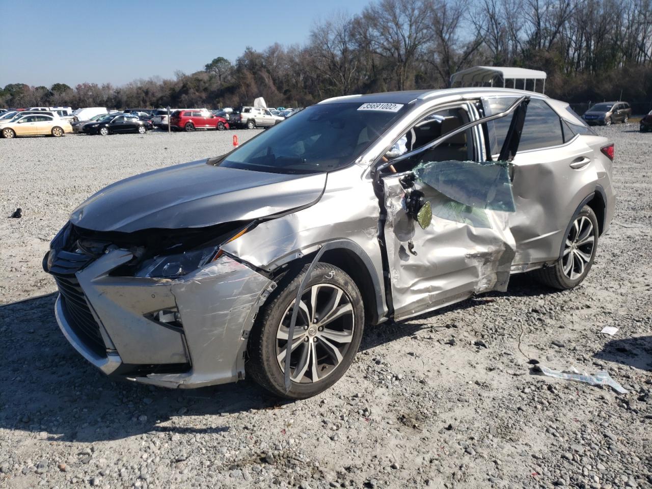 Photo 2 from auction – 2017 LEXUS RX 350 BAS with VIN 2T2ZZMCA5HC062807