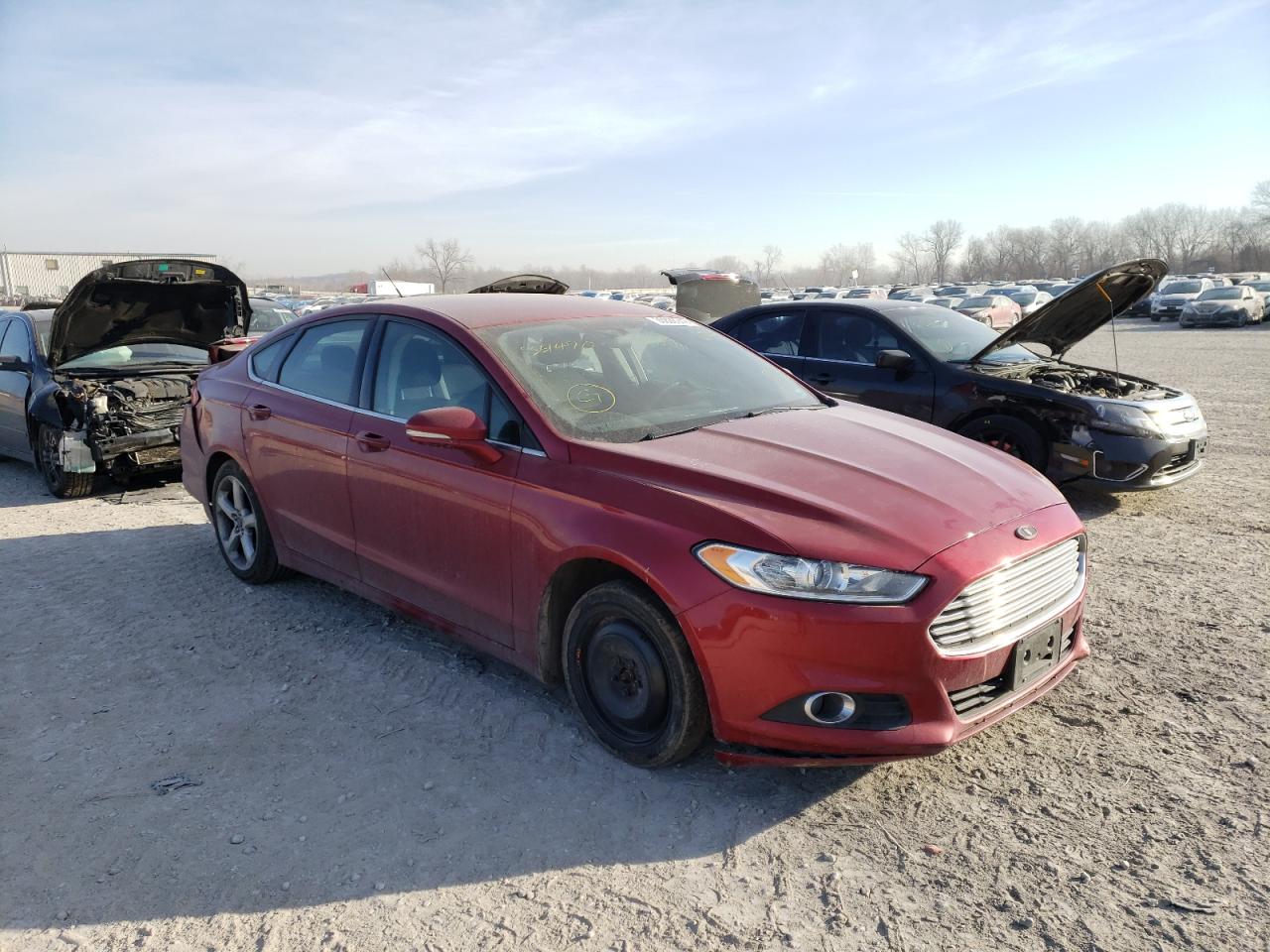 FORD FUSION SE 2016 z numerem VIN 3FA6P0HD2GR361470 - Zdjęcie z aukcji