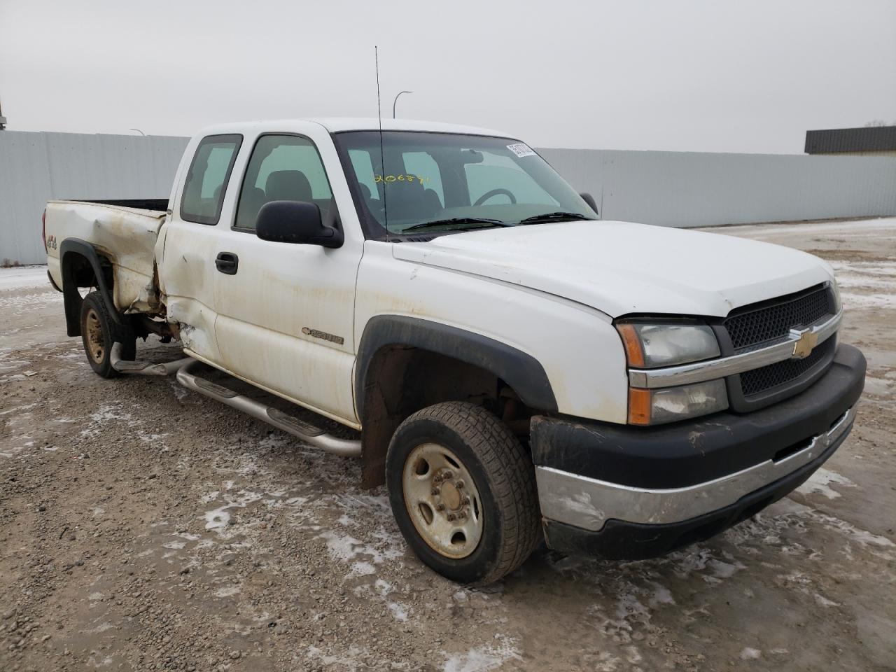 CHEVROLET SILVERADO 2003 with VIN 1GCHK29U73E206891 - Photo from auction