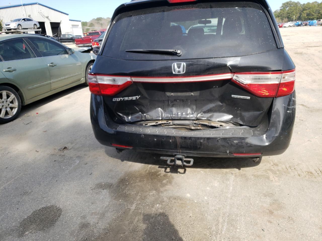 Photo 9 from auction – 2012 HONDA ODYSSEY TO with VIN 5FNRL5H93CB132089