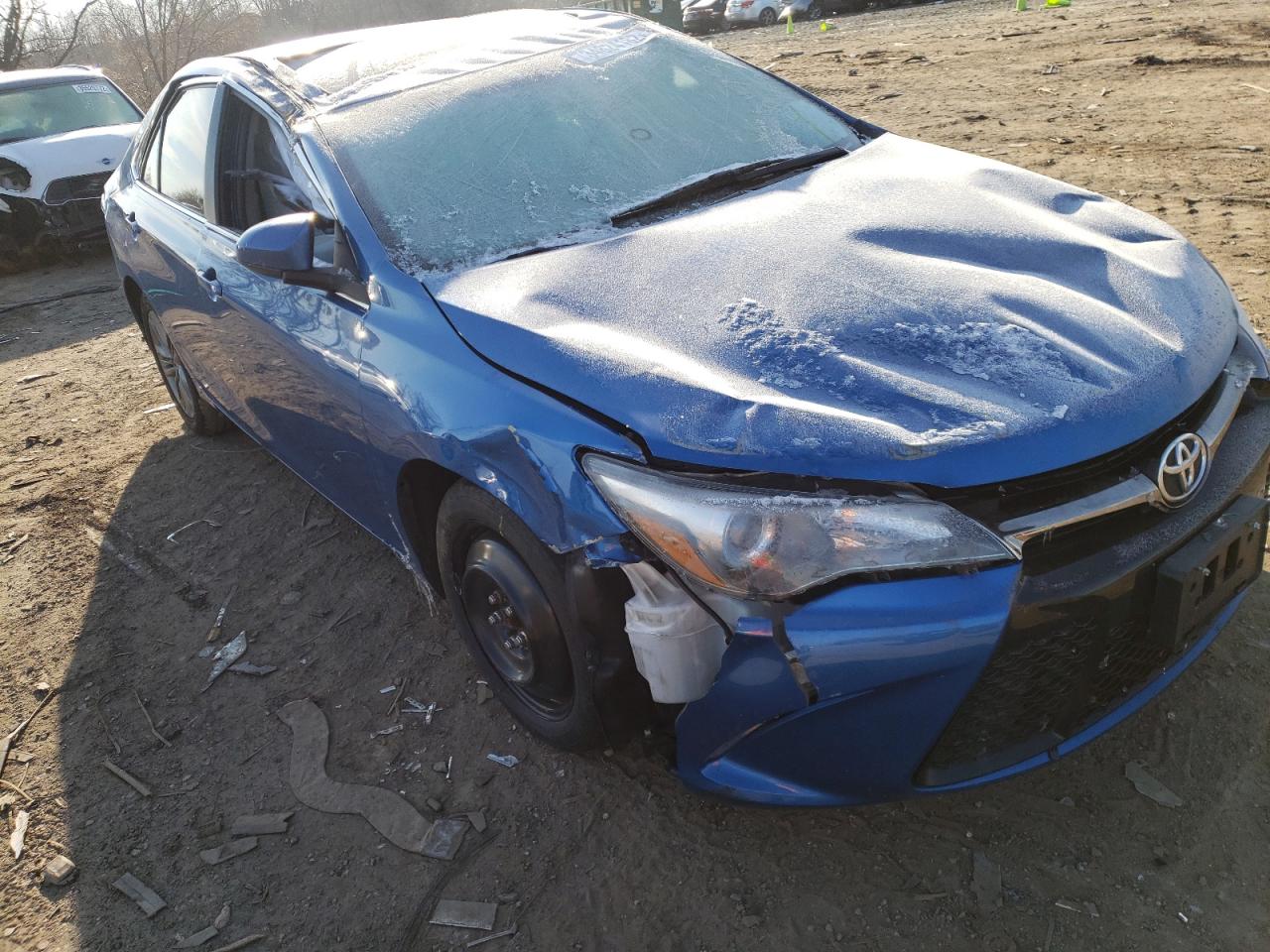 Photo 9 from auction – 2017 TOYOTA CAMRY LE with VIN 4T1BF1FK1HU720266