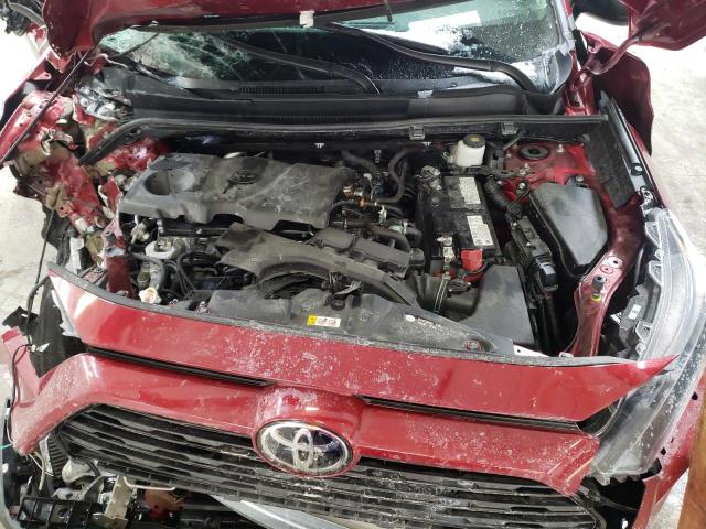 Photo 7 from auction – 2021 TOYOTA RAV4 LE with VIN 2T3F1RFV8MW211639
