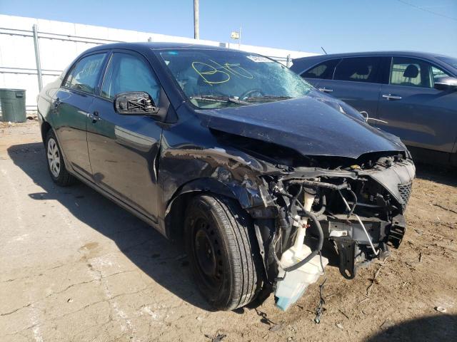 TOYOTA COROLLA BA 2009 with VIN 2T1BU40E39C155189 - Photo from auction