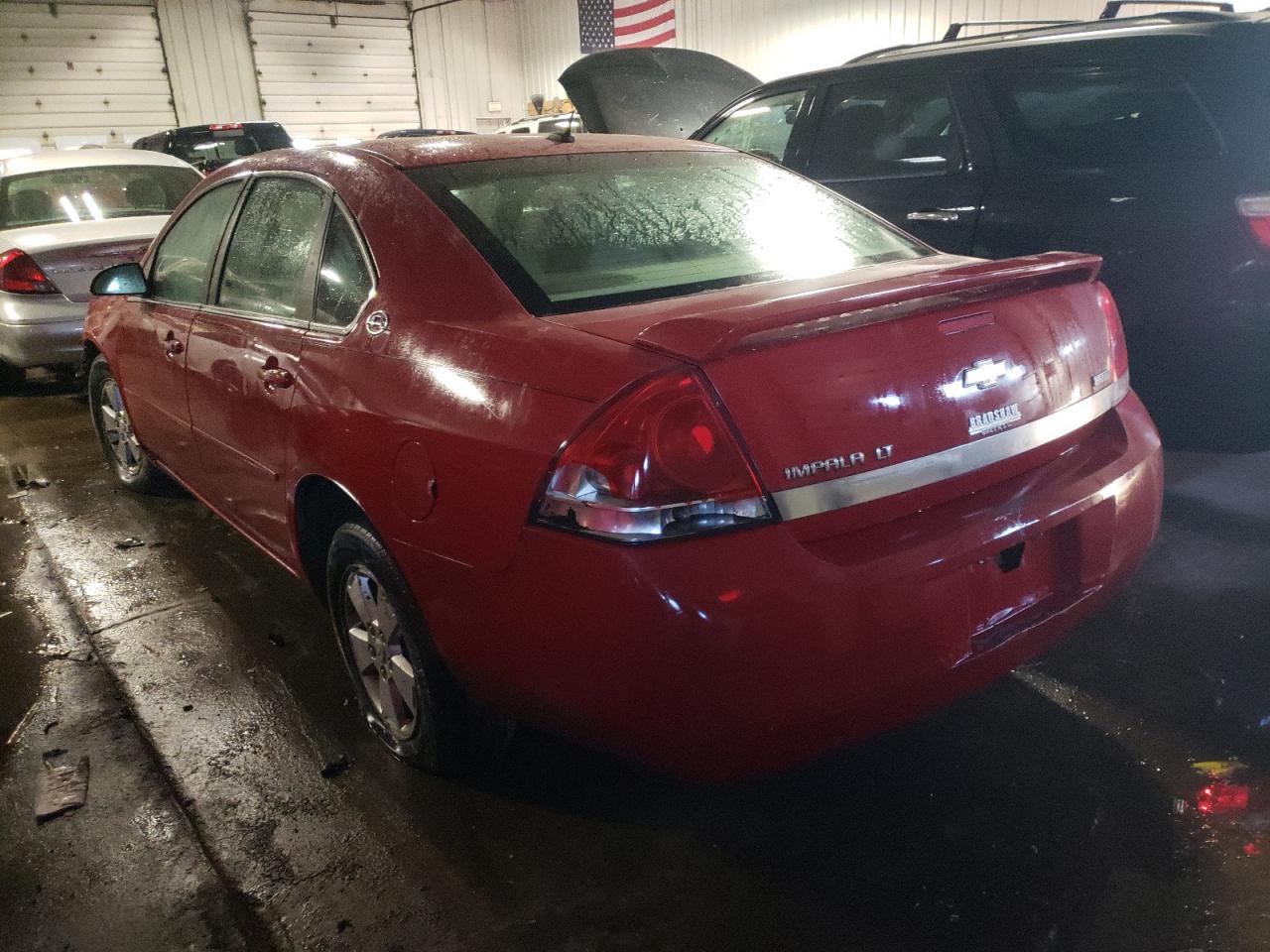 Photo 3 from auction – 2008 CHEVROLET IMPALA LT with VIN 2G1WT58K581215385