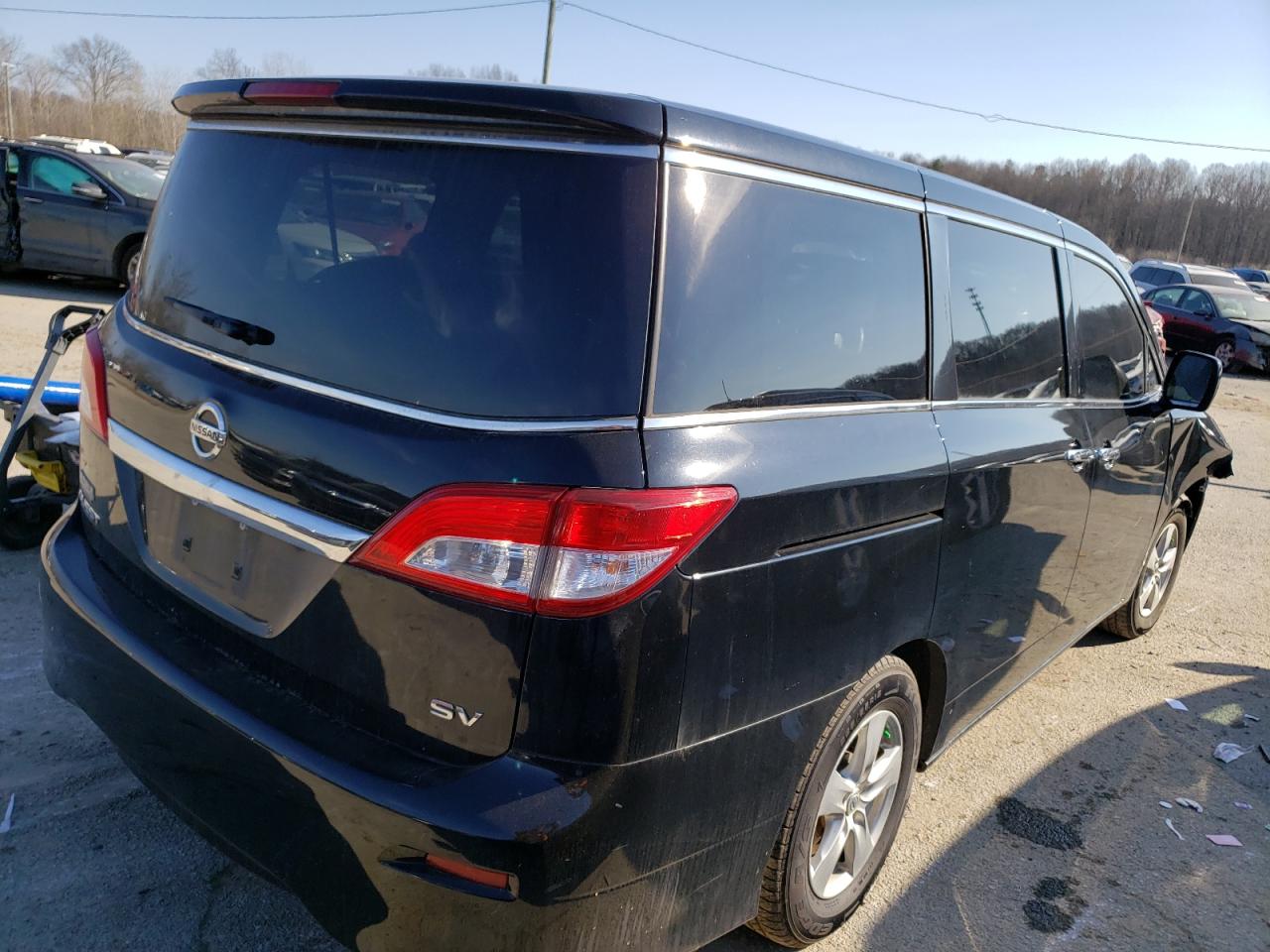 Photo 4 from auction – 2012 NISSAN QUEST with VIN JN8AE2KP2C9046199