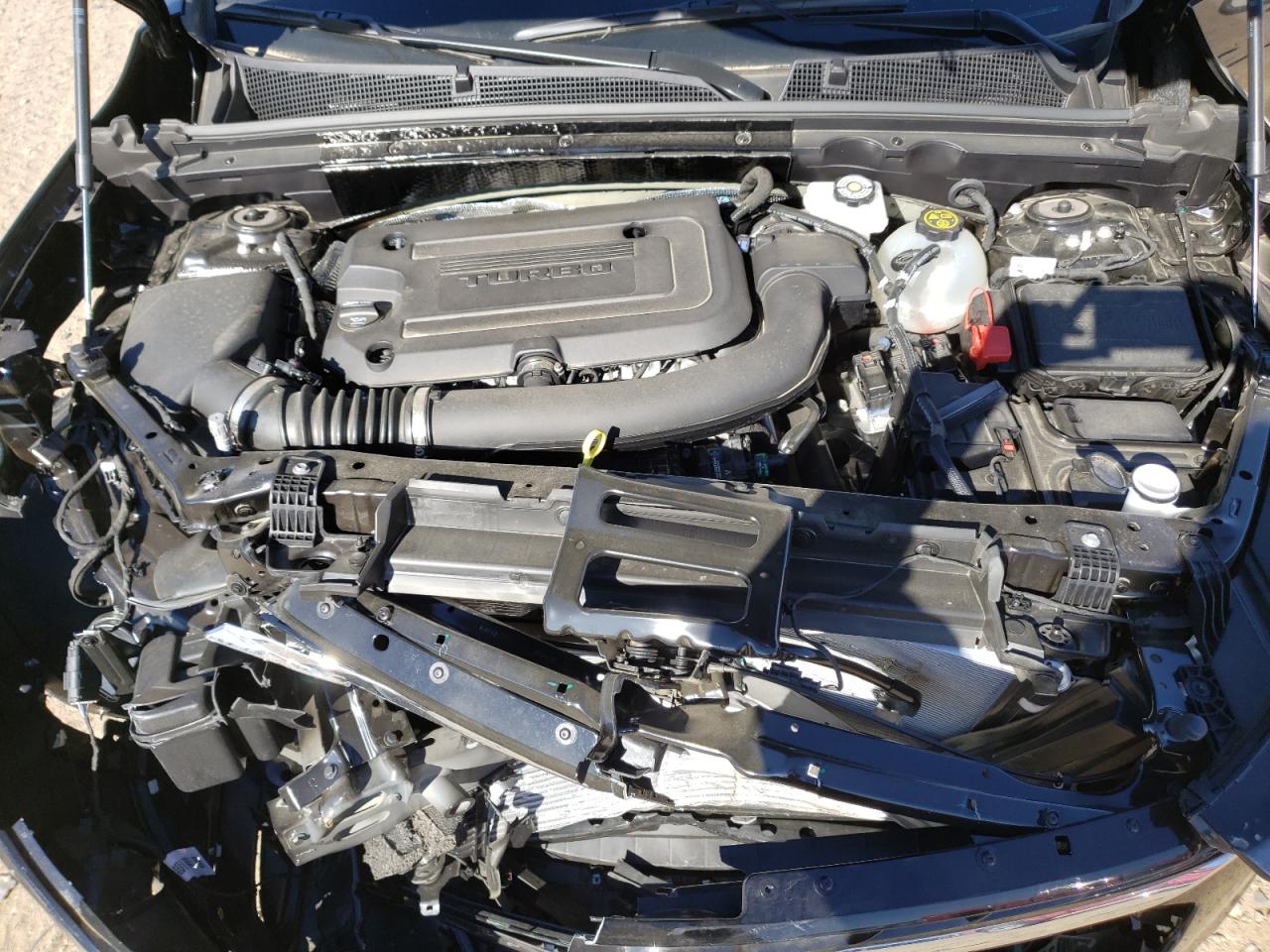 Photo 7 from auction – 2022 BUICK ENVISION P with VIN LRBAZLR49ND022126