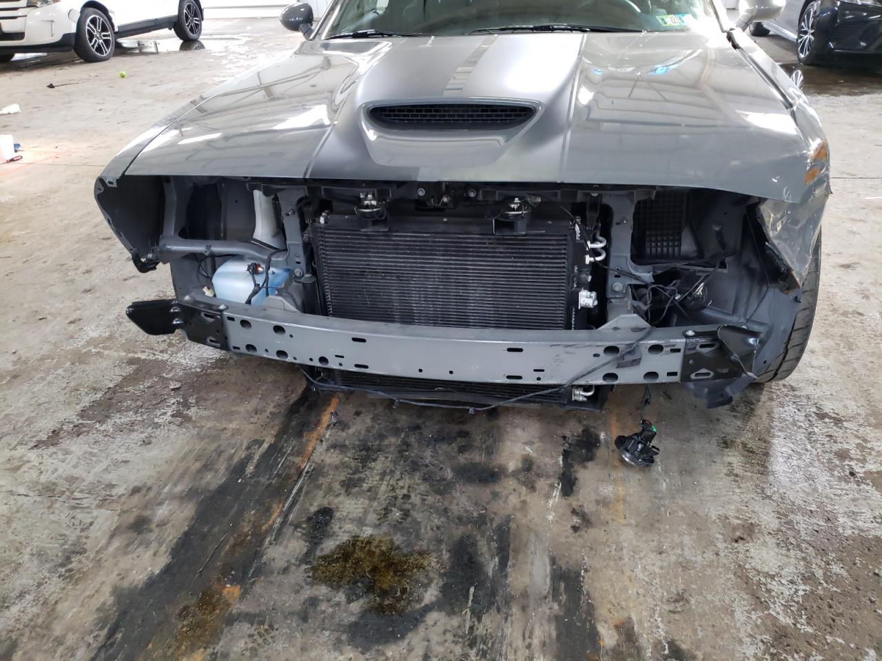 Photo 9 from auction – 2017 DODGE CHALLENGER with VIN 2C3CDZDJ4HH580650