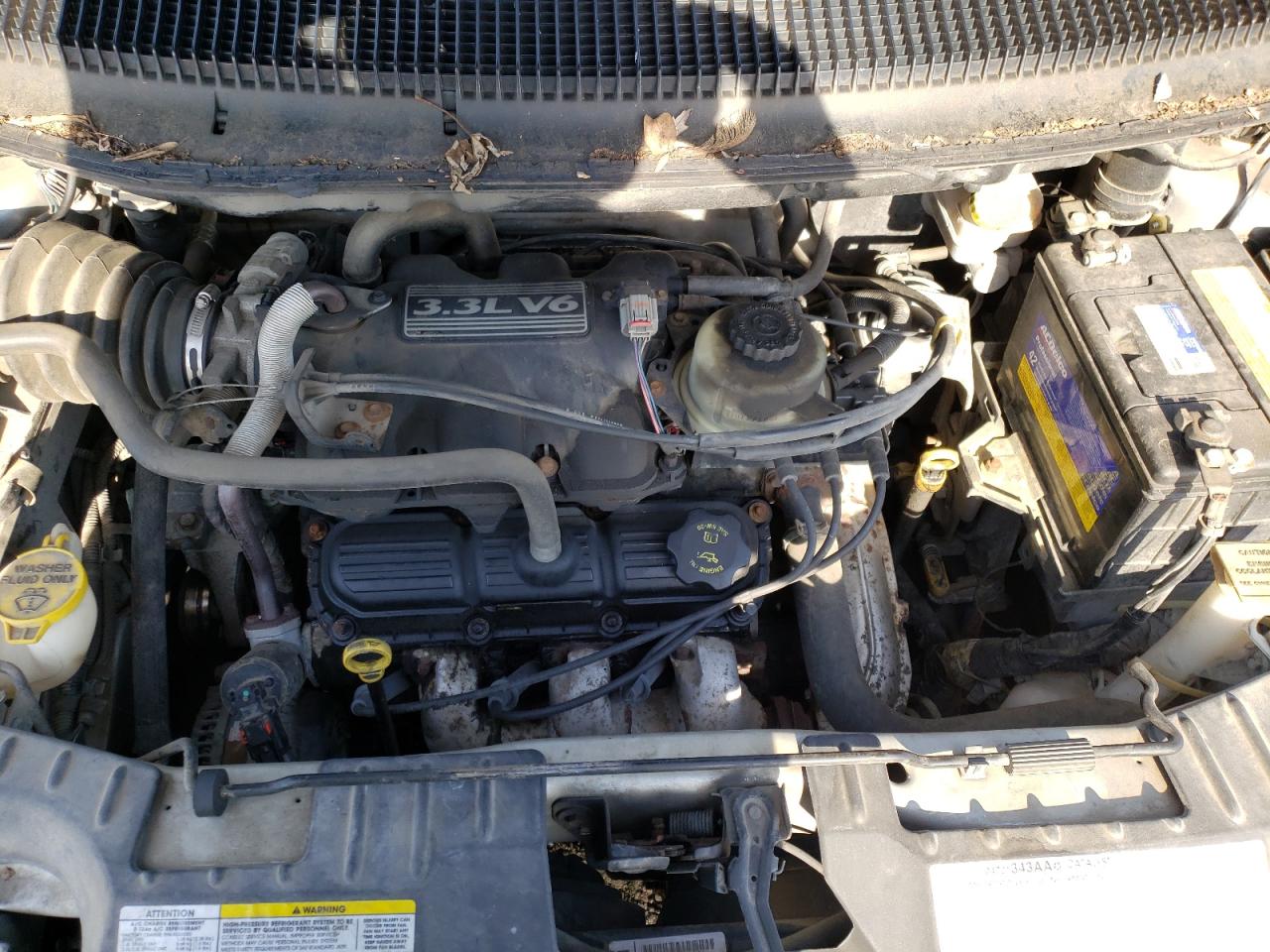 Photo 7 from auction – 2005 DODGE CARAVAN SE with VIN 1D4GP25R25B306113