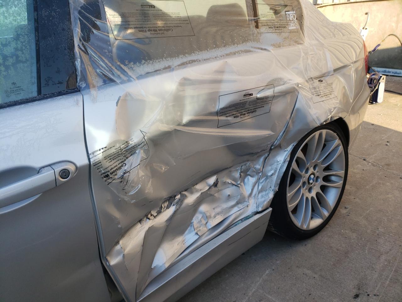 Photo 9 from auction – 2011 BMW 335 D with VIN WBAPN7C52BA781713