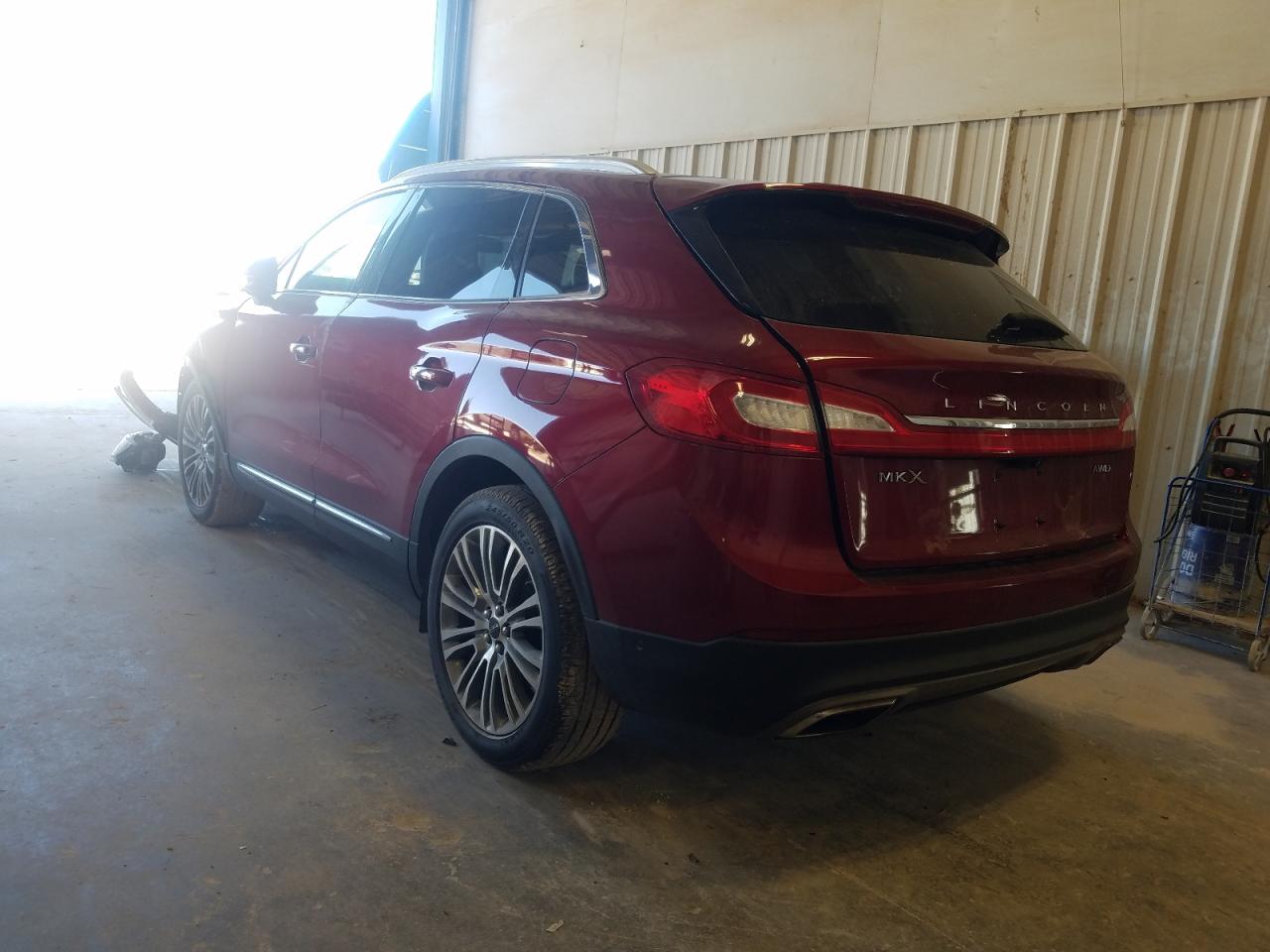 Photo 3 from auction – 2016 LINCOLN MKX RESERV with VIN 2LMPJ8LR4GBL57503