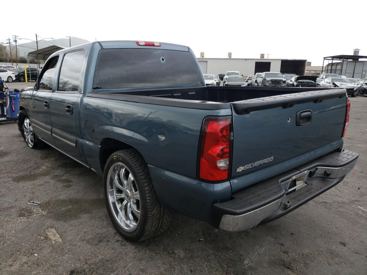 Photo 12 from auction – 2006 CHEVROLET SILVERADO with VIN 2GCEC13V061248644