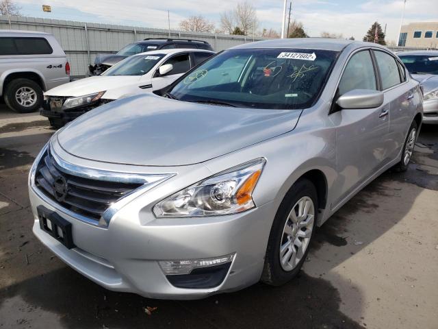 Photo 2 from auction – 2015 NISSAN ALTIMA 2.5 with VIN 1N4AL3AP5FC435795