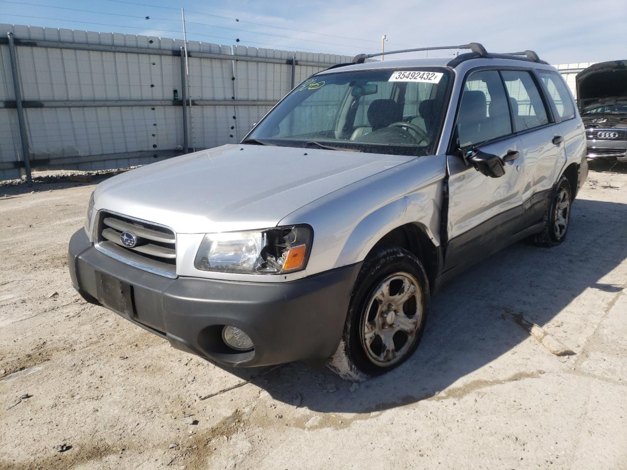 Photo 2 from auction – 2015 SUBARU FORESTER 2 with VIN JF1SG63605G738523