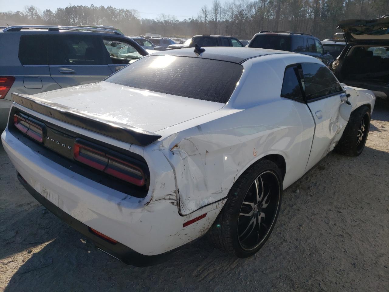 Photo 4 from auction – 2016 DODGE CHALLENGER with VIN 2C3CDZAGXGH245934