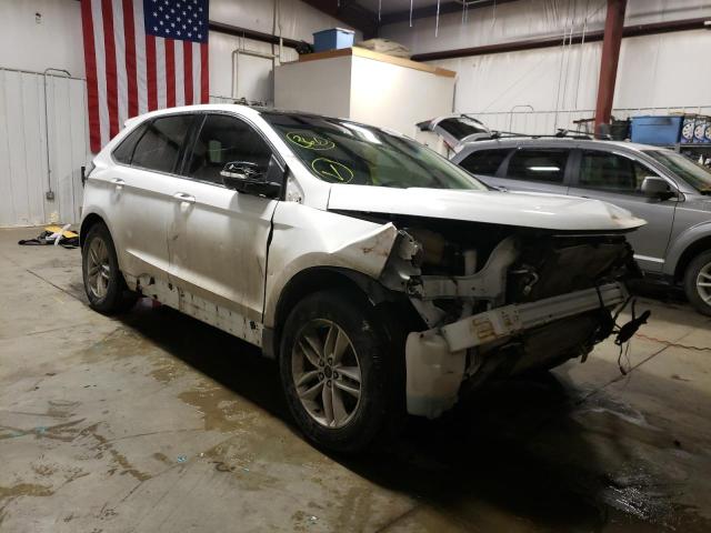 FORD EDGE SEL 2016 with VIN 2FMPK4J99GBB40002 - Photo from auction