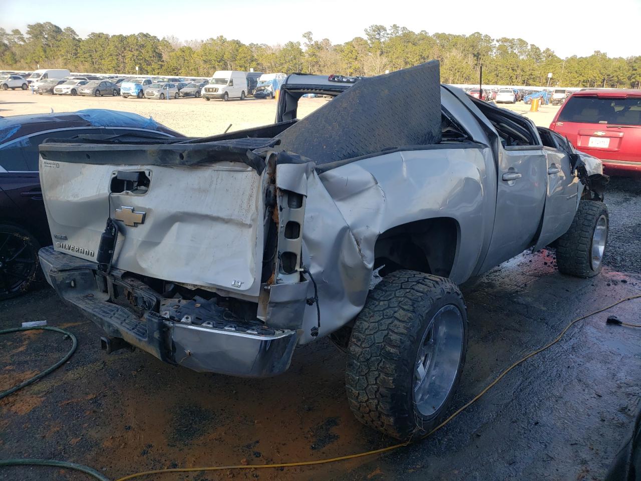 Photo 10 from auction – 2008 CHEVROLET SILVERADO with VIN 2GCEK133681220125