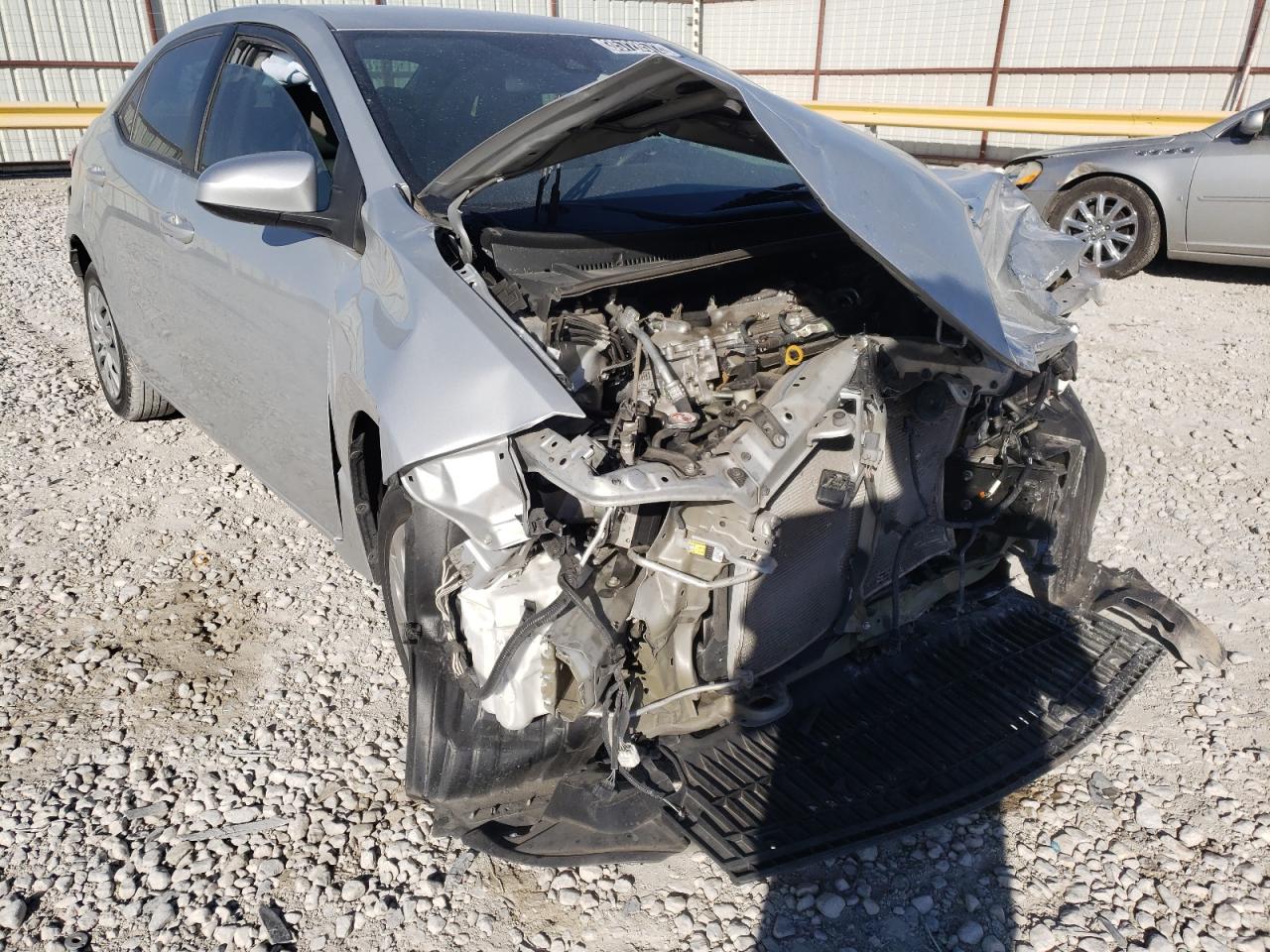 TOYOTA COROLLA L 2017 with VIN 5YFBURHE8HP682967 - Photo from auction