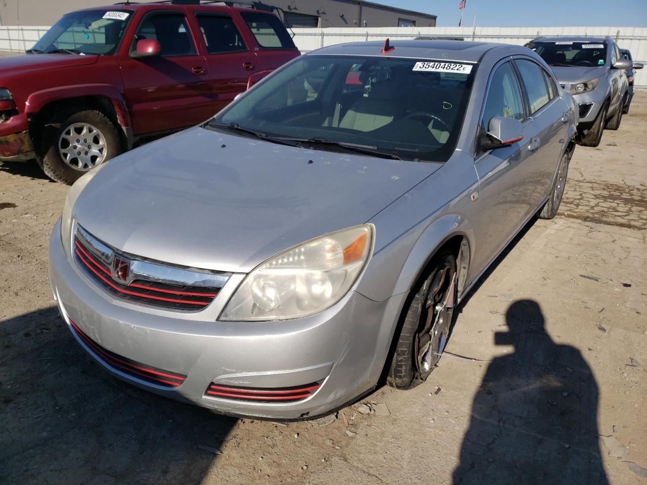Photo 2 from auction – 2009 SATURN AURA XE with VIN 1G8ZS57B19F129374