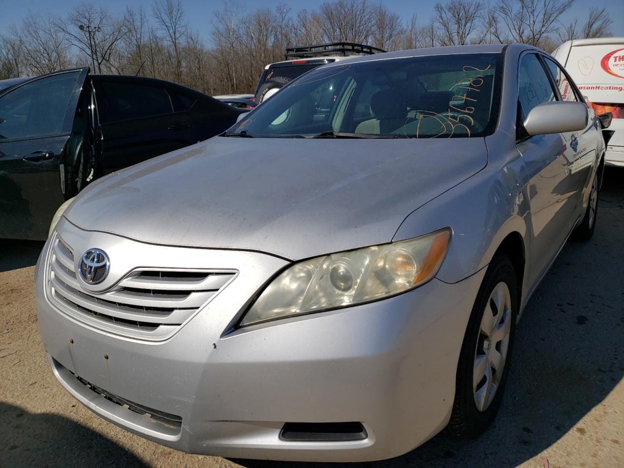 Photo 2 from auction – 2009 TOYOTA CAMRY BASE with VIN 4T4BE46K69R052590