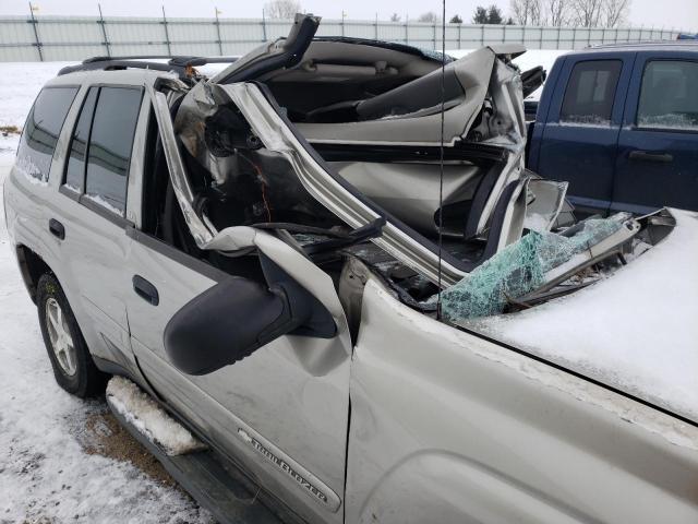 Photo 9 from auction – 2003 CHEVROLET TRAILBLAZE with VIN 1GNDT13S732293942