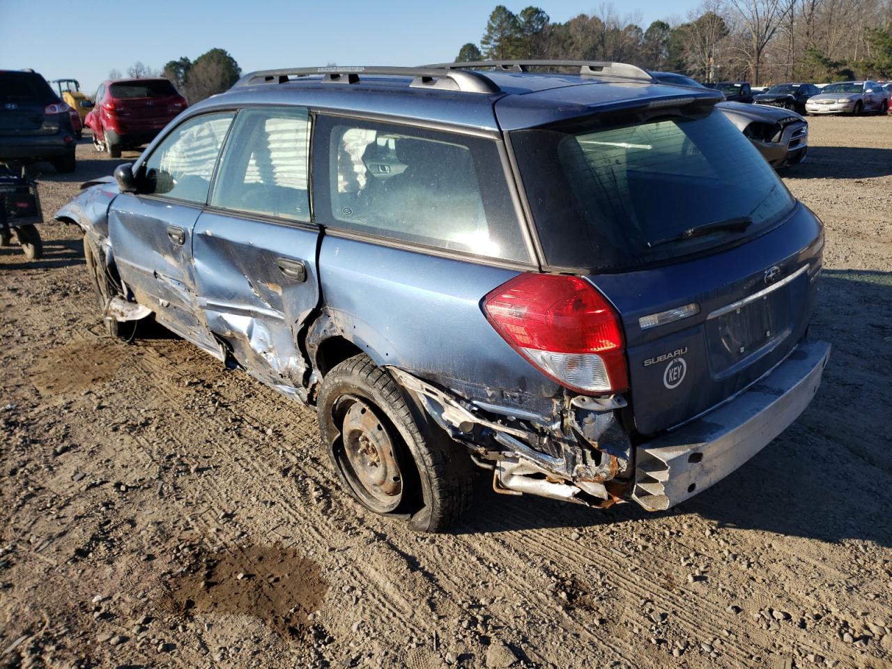 Photo 3 from auction – 2008 SUBARU OUTBACK with VIN 4S4BP60C487314685
