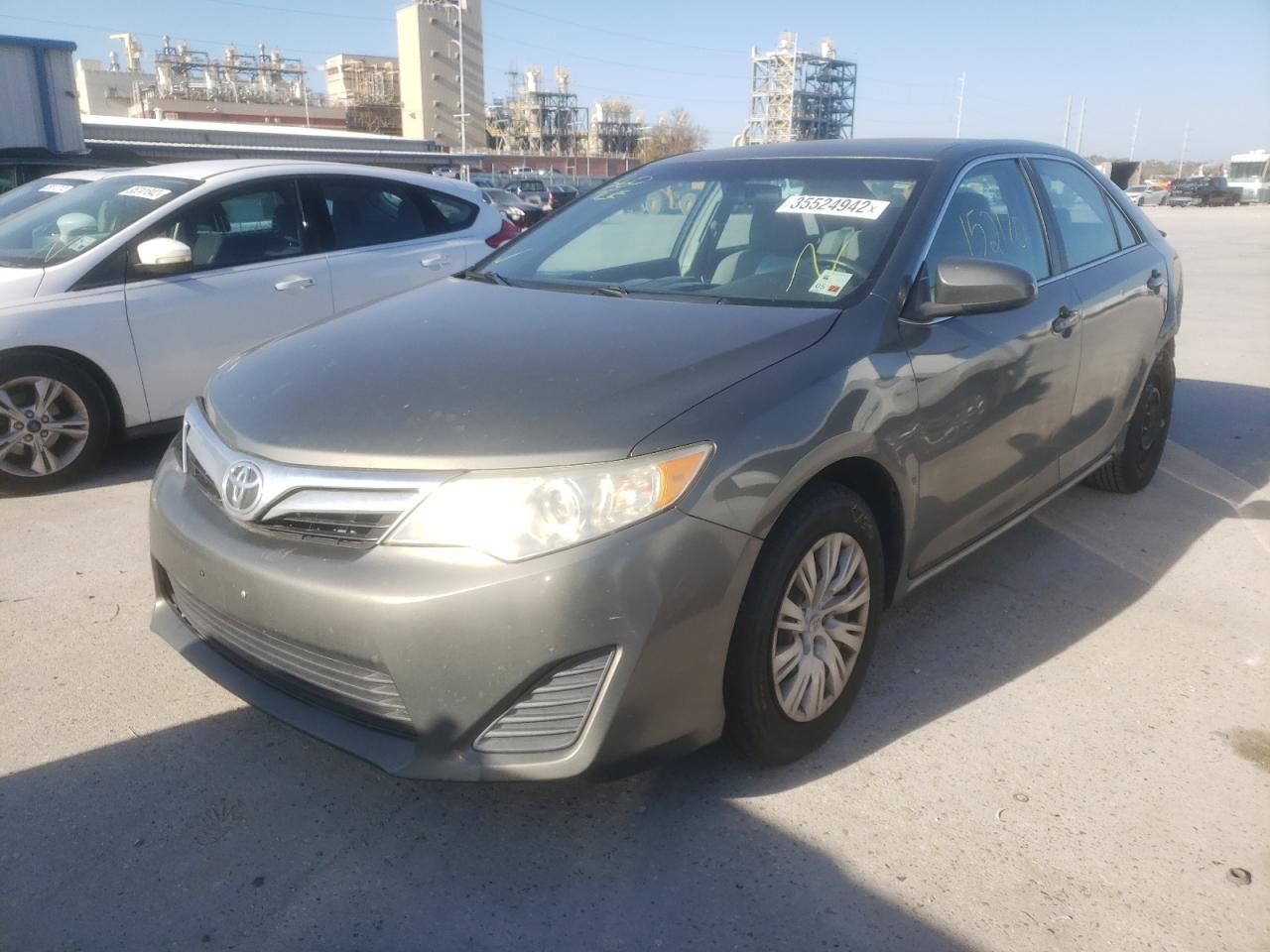 Photo 2 from auction – 2012 TOYOTA CAMRY BASE with VIN 4T1BF1FK7CU540797