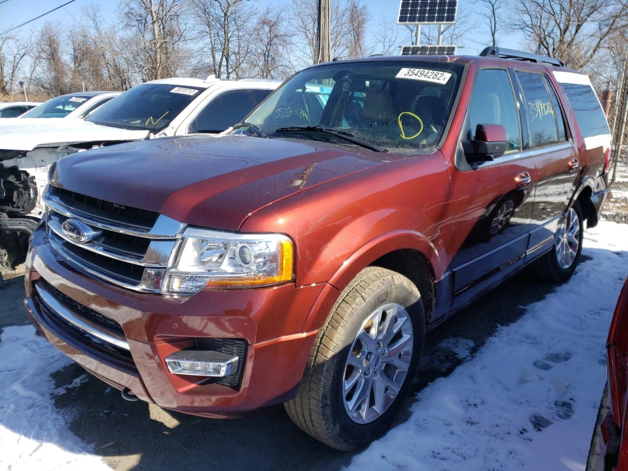 Photo 2 from auction – 2017 FORD EXPEDITION with VIN 1FMJU2AT1HEA11256
