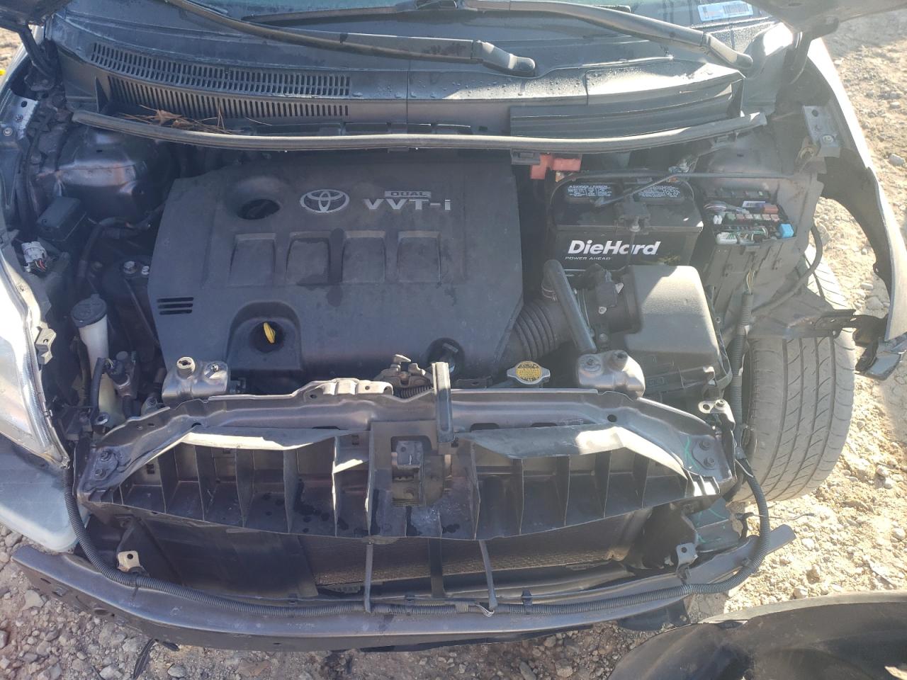Photo 7 from auction – 2010 TOYOTA SCION XD with VIN JTKKU4B4XAJ052924
