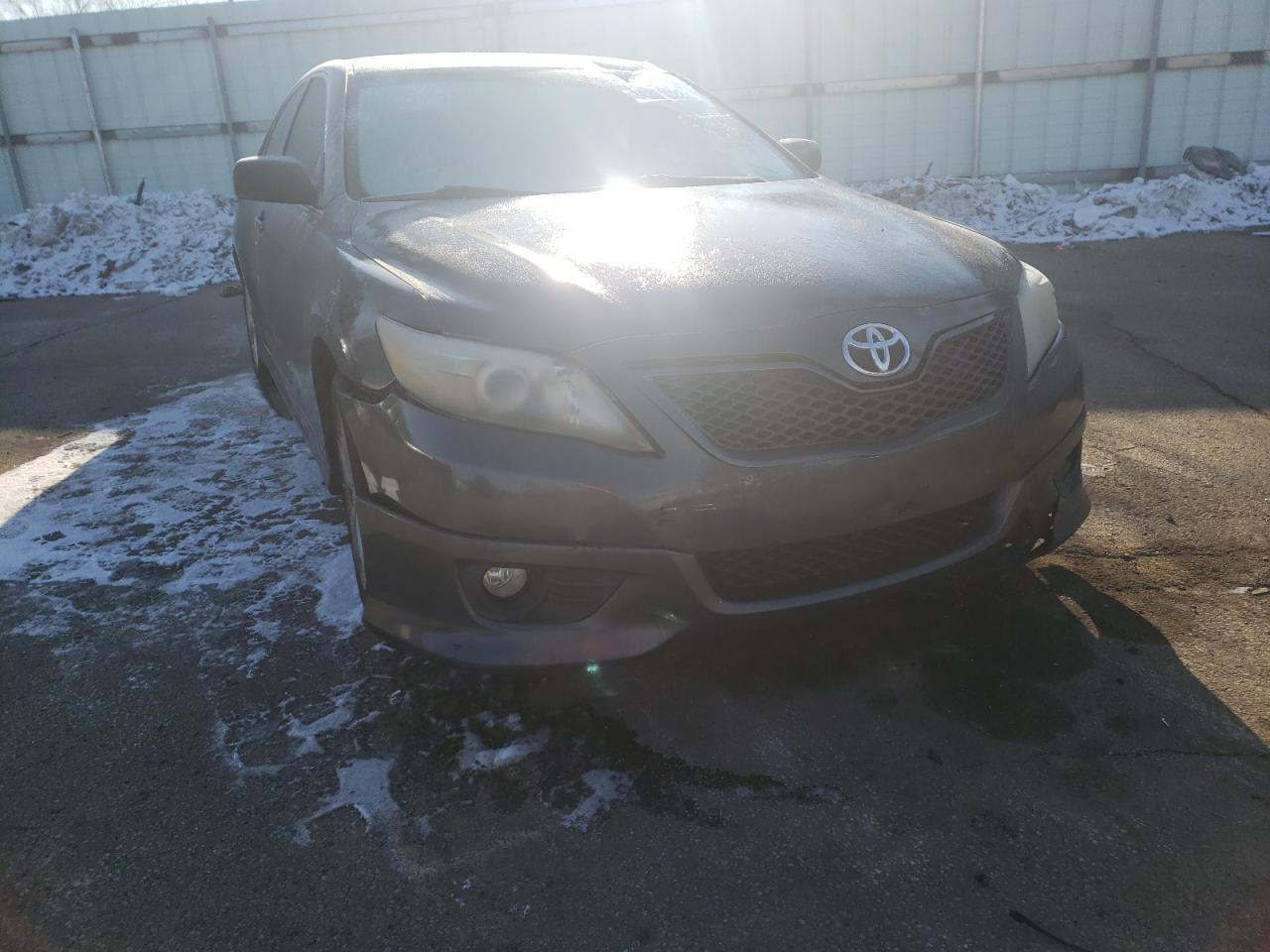 Photo 9 from auction – 2010 TOYOTA CAMRY BASE with VIN 4T1BF3EK6AU508417