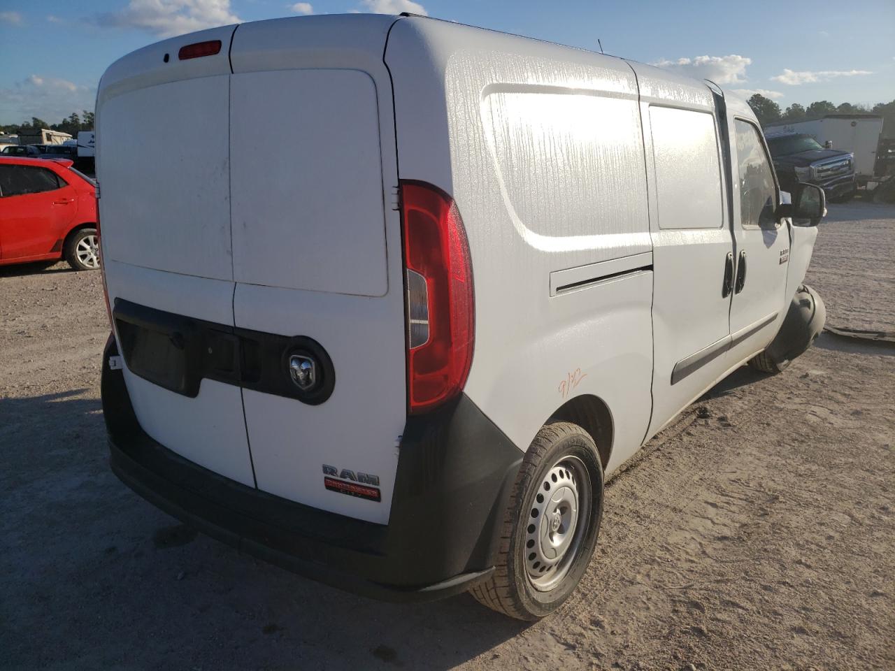 Photo 4 from auction – 2019 RAM PROMASTER with VIN ZFBHRFAB1K6N41640