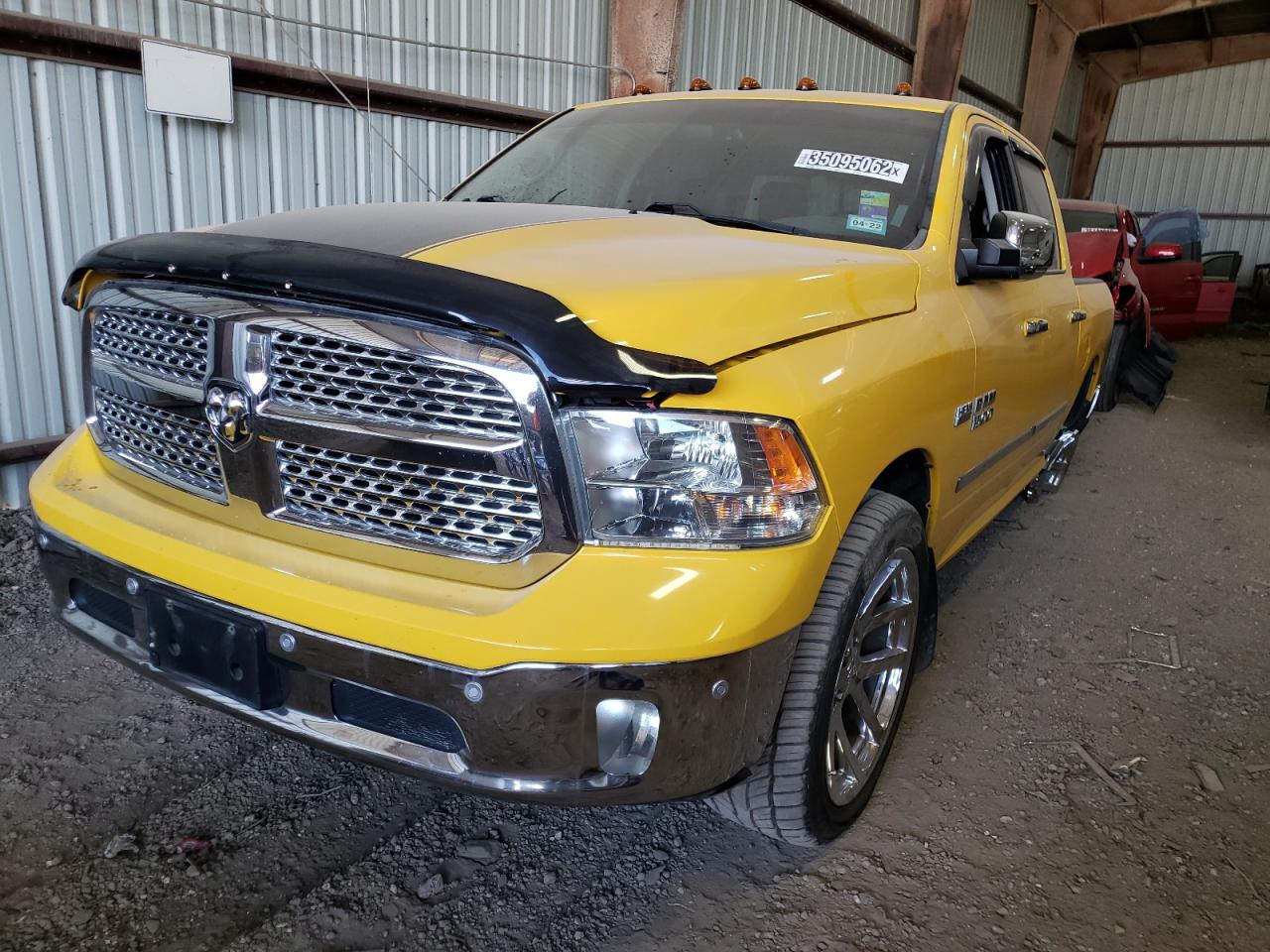 Photo 2 from auction – 2016 RAM 1500 SLT with VIN 1C6RR6LTXGS341076