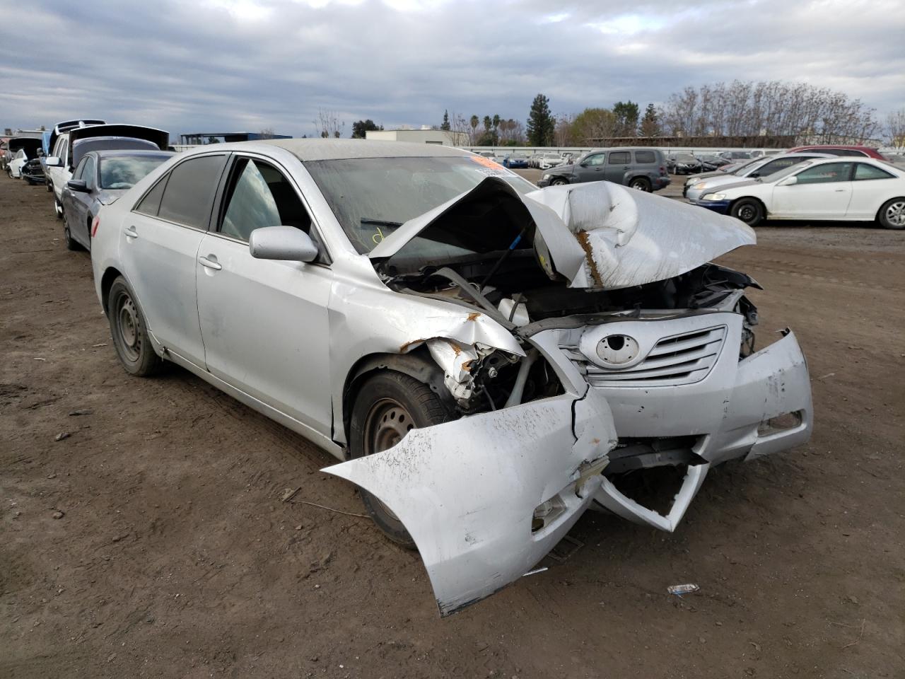 TOYOTA CAMRY CE 2008 with VIN 4T4BE46K48R042252 - Photo from auction