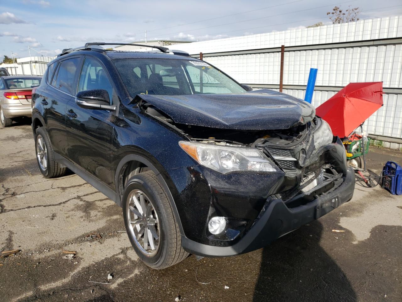 TOYOTA RAV4 LIMIT 2013 with VIN 2T3DFREV5DW093107 - Photo from auction