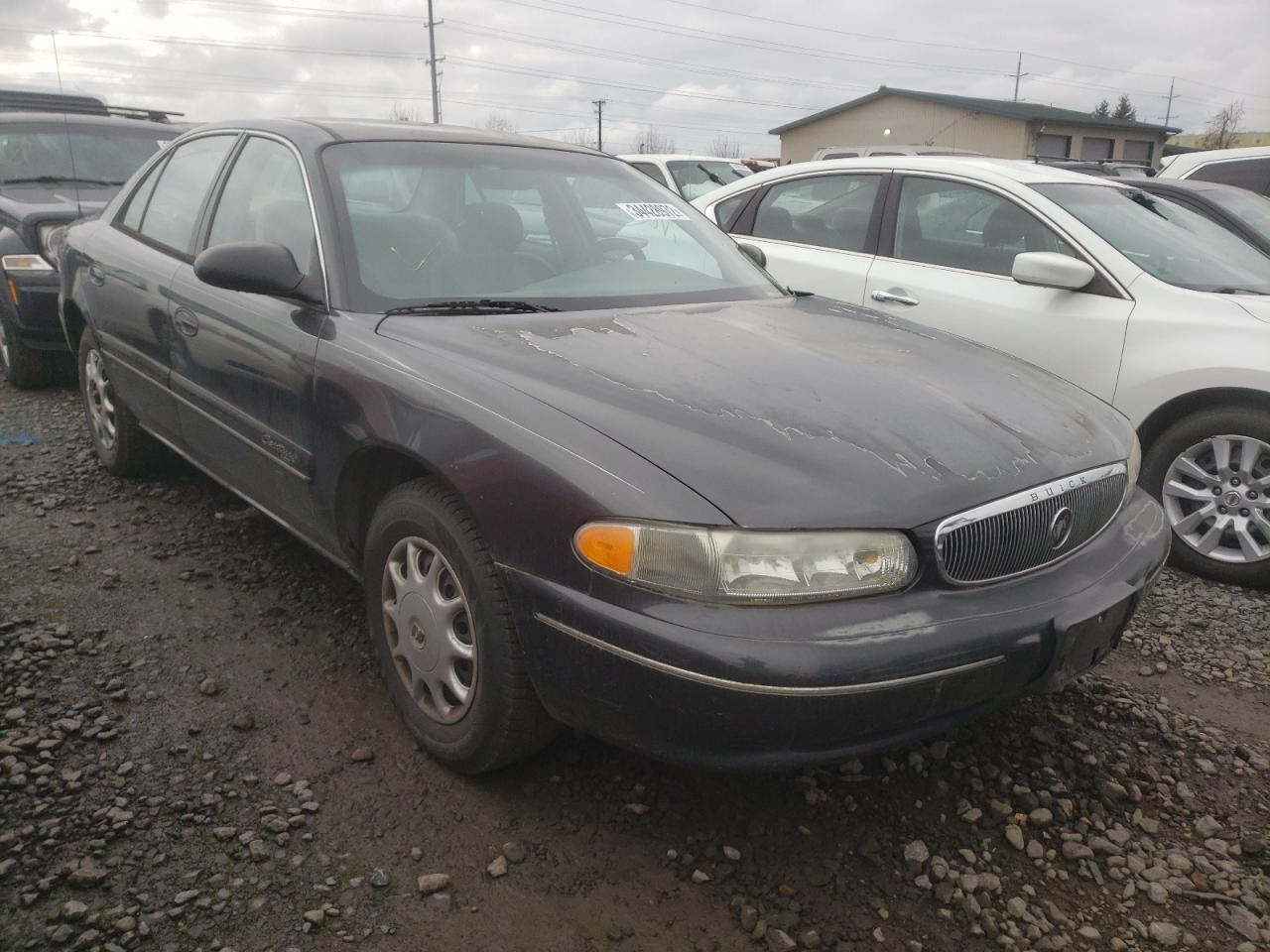 BUICK CENTURY CU 2001 with VIN 2G4WS52J911160239 - Photo from auction