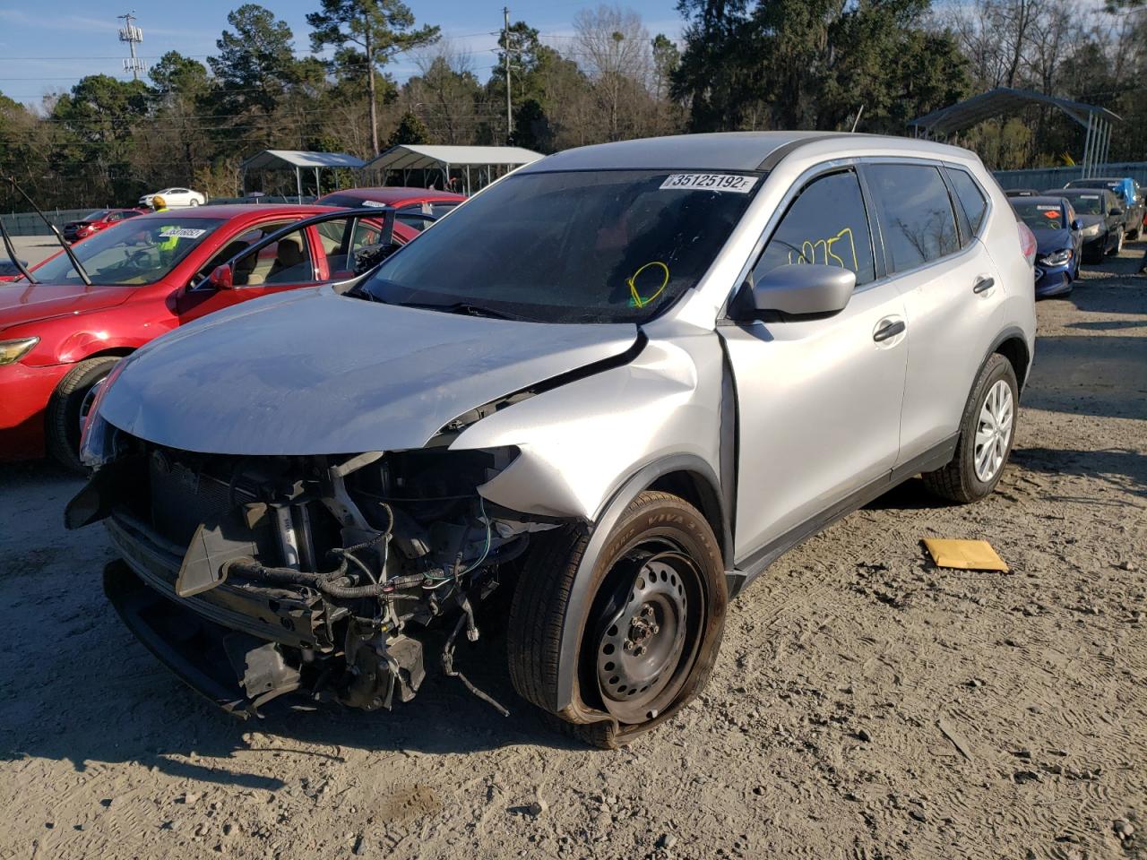 Photo 2 from auction – 2016 NISSAN ROGUE S with VIN 5N1AT2MV7GC889381
