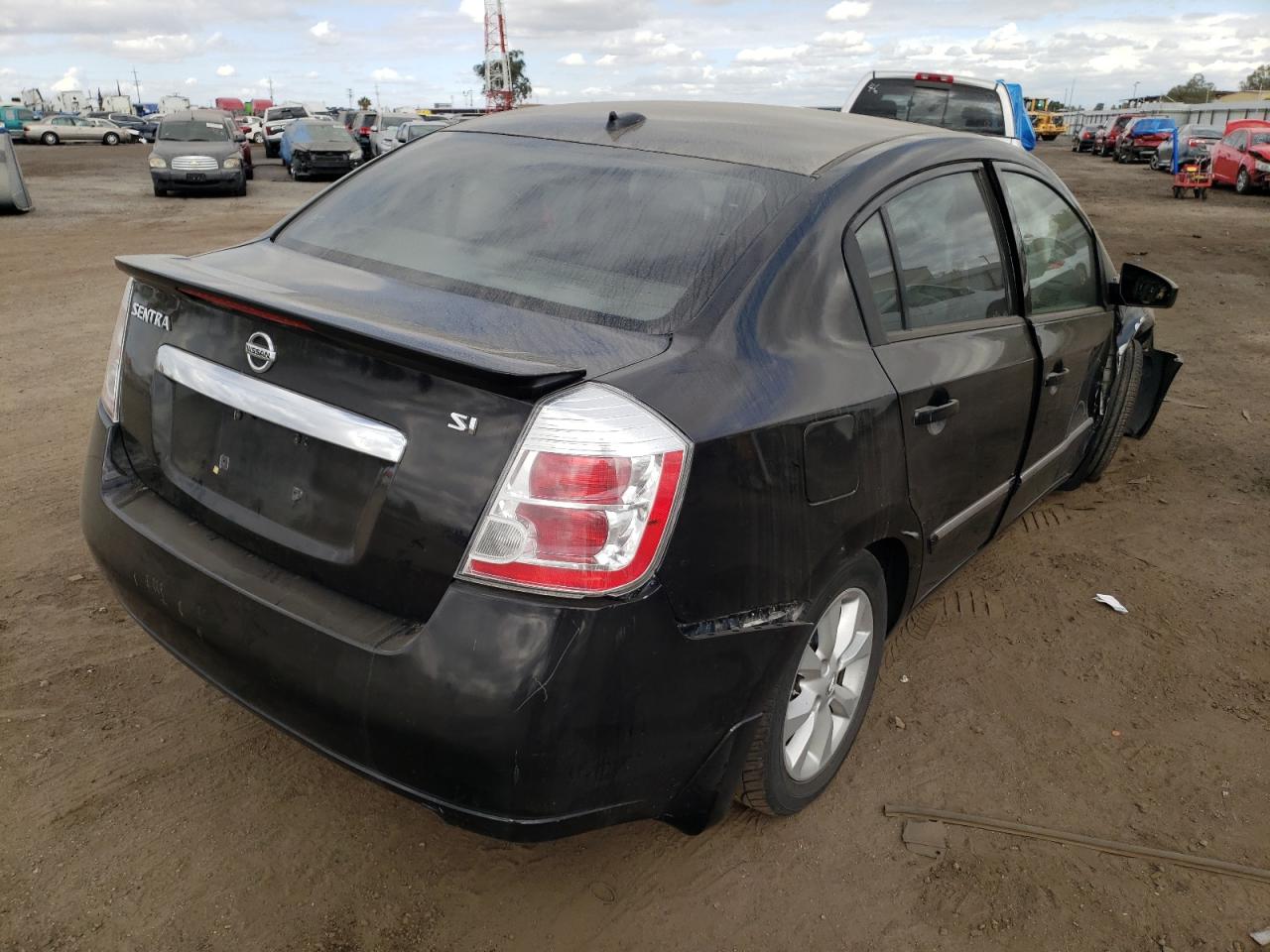 Photo 4 from auction – 2012 NISSAN SENTRA 2.0 with VIN 3N1AB6AP4CL747821
